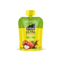 Naak Purée Ultra Energy - pomme et sirop d'érable