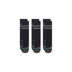 Stance 3 paires Franchise Crew Chaussettes