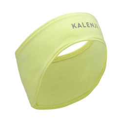 BANDEAU CHAUD RUNNING JAUNE