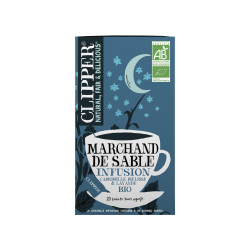 Clipper Infusion Marchand de sable bio