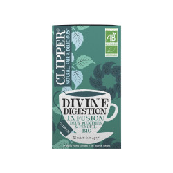 Clipper Infusion Divine Digestion bio