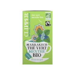 Clipper Thé Vert Menthe Bio