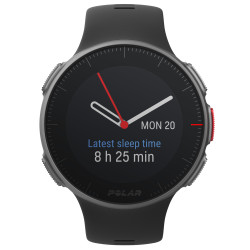 MONTRE CARDIO GPS MULTISPORT VANTAGE V Noire