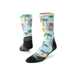 Stance Pops Mid Crew Chaussettes