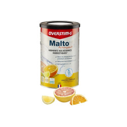 OVERSTIMS Malto Antioxydant 450 g - Cocktail d'agrumes
