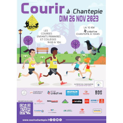 affiche édition 2023 la creative Chantepie