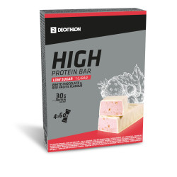 HIGH PROTEIN BAR FRUITS ROUGES PACK x4