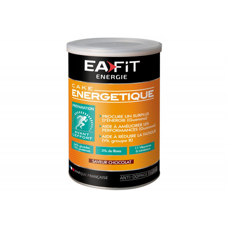 vignette-EAFIT Cake Energétique Chocolat 400g Diététique Préparation vignette-EAFIT Cake Energétique Chocolat 400g Diététique Préparation