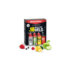 OVERSTIMS Pack Énergétique Sélection Performance Liquide 10 Gels