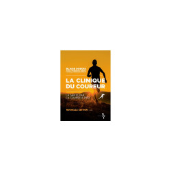 Éditions Mons La clinique du coureur - Nouvelle Édition Livres