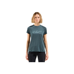 Odlo Ascent Performance Wool 130 W vêtement running femme