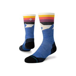 Stance Divided Lines Crew Chaussettes