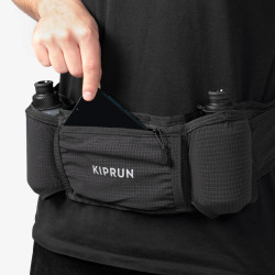 Ceinture hydratation running 2x250ml Mixte
