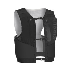 Gilet trail running compétition porte flasques Mixte
