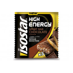 Isostar Barres High Energy - Chocolat Diététique Barres