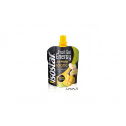 Isostar Gel Energy Actifood - Fruits Exotiques Diététique Gels