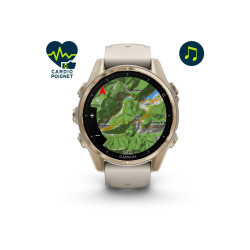 Garmin Fenix 8 AMOLED Sapphire Titane 43mm Cardio-Gps