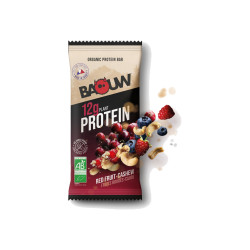 Baouw Barre protéinée bio fruits rouges cajou Diététique $scat.CAT_NOM
