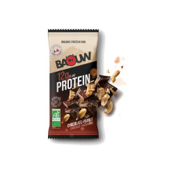 Baouw Barre protéinée bio chocolat cacahuètes Diététique $scat.CAT_NOM