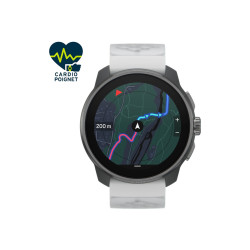 Suunto Race S Titanium Canary Cardio-Gps