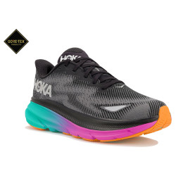 Hoka One One Clifton 9 Gore-Tex Chaussures de sport femme