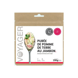 Voyager Purée de pomme de terre au jambon Diététique $scat.CAT_NOM