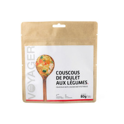 Voyager Couscous de poulet aux légumes Diététique $scat.CAT_NOM