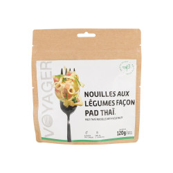 Voyager Nouilles aux légumes façon pad thaï Diététique $scat.CAT_NOM