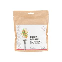 Voyager Curry de pâtes au poulet Diététique $scat.CAT_NOM