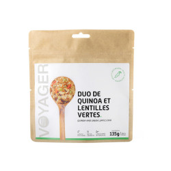 Voyager Duo de quinoa et lentilles vertes Diététique $scat.CAT_NOM