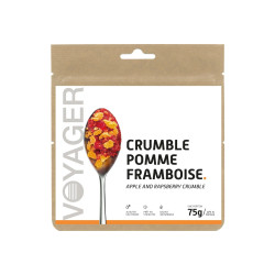 Voyager Crumble pomme framboise Diététique $scat.CAT_NOM