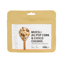 Voyager Muesli au pop corn et choco chunks Diététique $scat.CAT_NOM