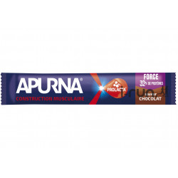 Apurna Barre Hyperprotéinée - Chocolat Diététique Protéines / récupération
