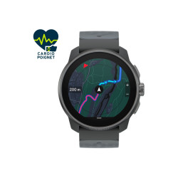 Suunto Race S Titanium Graphite Cardio-Gps