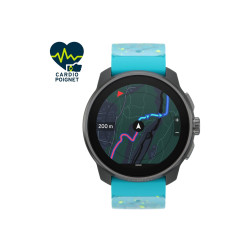 Suunto Race S Titanium Courtney Cardio-Gps