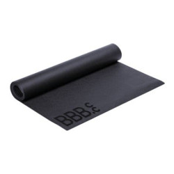 Tapis d entrainement enroulable bbb indoor trainer mat noir