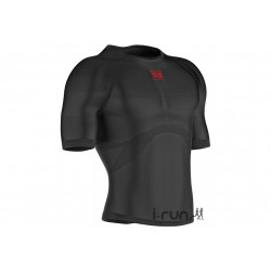 Compressport 3D Thermo Ultralight SS Shirt M vêtement running homme