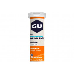 GU Tablettes Hydratation Drink - Orange Diététique Boissons