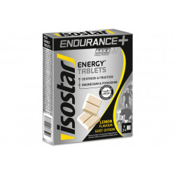 Isostar Endurance + Energy tablettes Citron Diététique Boissons