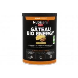 Nutrisens Sport Gâteau Bio Energy - Amande Diététique Préparation