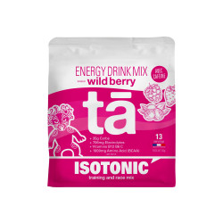 Ta Energy Isotonic Energy Drink Mix fruits rouges caféine Diététique $scat.CAT_NOM