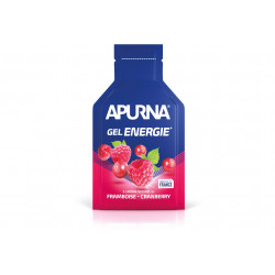 Test et avis du Gel Energie Apurna - Framboise Cranberry