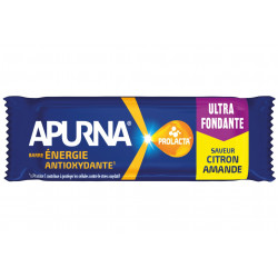 Apurna Barre énergétique - Citron/Amande Diététique Barres