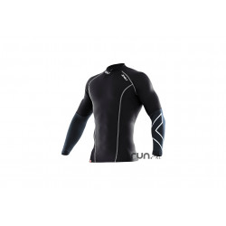 2XU Elite L/S Xform Compression M vêtement running homme