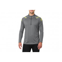Asics Icon LS 1/2 zip M vêtement running homme