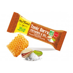 MelTonic Tonic'Barre BIO - Pistache Fleur de Sel Diététique Barres barre seule de 25