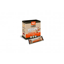 STC Nutrition Etui de 5 barres Vegan Bar Diététique Barres