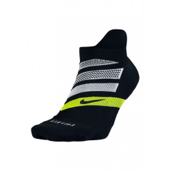 Nike Performance Cushion No-Show Running Sock Chaussettes running - Noir