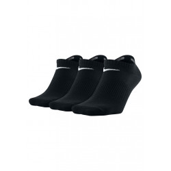 Nike Lightweight No-Show Socks 3PPK Chaussettes running - Noir