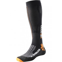 X-Socks Accumulator Run black - Article compression pour Homme - Noir